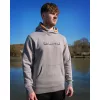 Guru Grey Circles Hoodie Hooded Pullover S