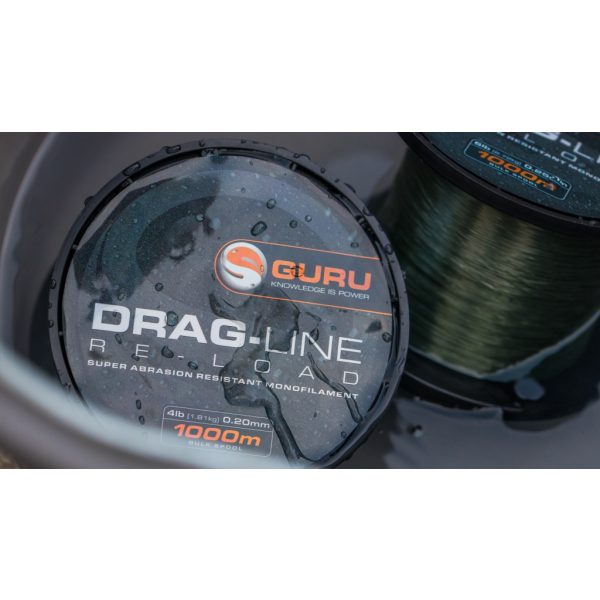 Guru Drag-Line 0,20mm 1000m Minofil Mainline