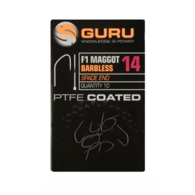 Guru F1 Maggot Hook size 16
