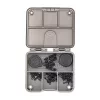 Guru Feeder Box Accessory Box, 4 Compartments