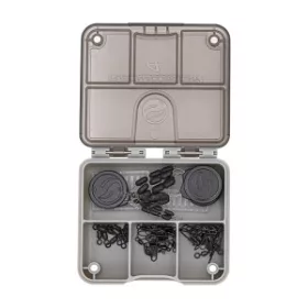 Guru Feeder Box Accessory Box, 4 Compartments