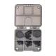 Guru Feeder Box Accessory Box, 4 Compartments