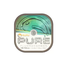 Guru PURE Fluorocarbon line - 0,10mm