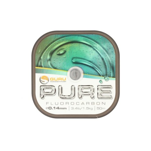 Guru PURE fluorocarbon braid - 0.25mm - 50m