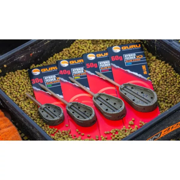 Guru Extra Distance Hybrid Feeder Large Method basket 60gr