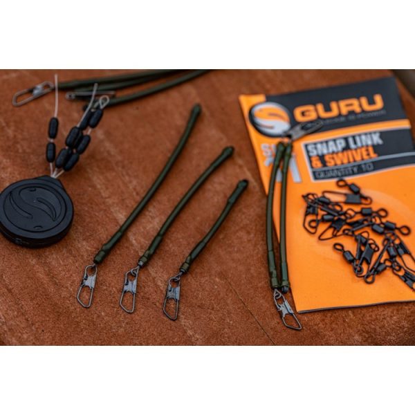 Guru Feeder Links rig - Small 2
