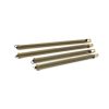 Matrix Elasticated Feeder Tubes Medium Rubber Stem