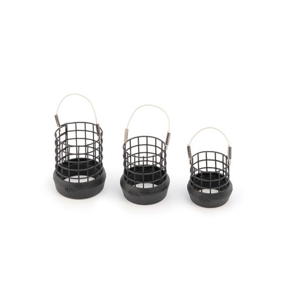 Matrix Matrix Bottom Weighted Cage Feeder Small 30g Side basket