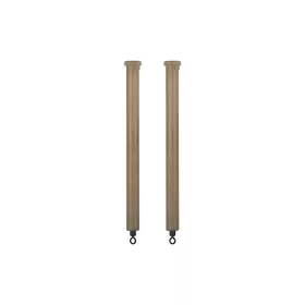 Matrix Small Swivel Feeder Stems x2 Feeder Stem