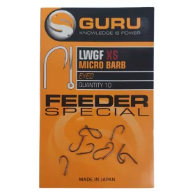Guru Feeder Special XS Eyed Hook 10