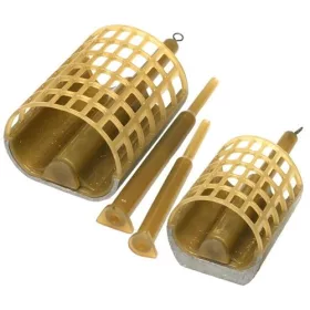  Guru Gripper Feeder Large M 2in1 Feeder Basket 113gr - Replaceable stem - River fishing - M