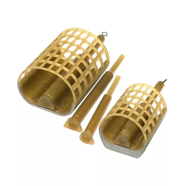Guru Gripper Feeder Large M 2in1 Feeder Basket 113gr - Replaceable stem - River fishing - M