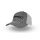 Matrix Hex Print Grey Baseball Cap