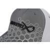 Matrix Hex Print Grey Baseball Cap