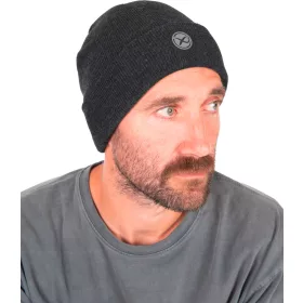 Matrix Grey Beanie Hat