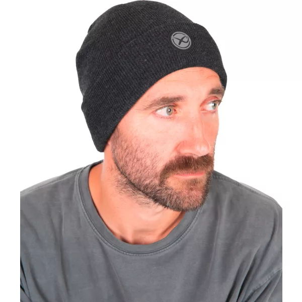 Matrix Grey Beanie Hat