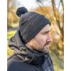 Matrix Grey Sherpa Bobble Hat