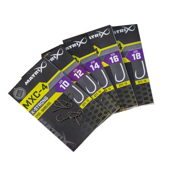 Matrix MXC-4 12 Ears, Beardless Eyepiece 10pcs