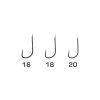 Matrix X4 Commercial Silvers 16 Barbless Flap, Beardless Hooks 10pcs