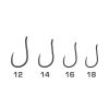 Matrix X5 F1 Pellet Rigger 14 Barbless Ears, Beardless Hook 10pcs