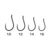 Matrix X6 Carp Pellet Rigger 14 Barbless Earless Beardless Hook 10pcs
