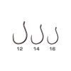Matrix X7 Carp Method 16 Barbless Earless Beardless Hook 10pcs
