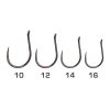 Matrix X9 Carp Wide Gape 10 Barbless Earless Beardless Hook 10pcs