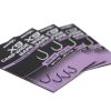 Matrix X9 Carp Wide Gape 10 Barbless Earless Beardless Hook 10pcs