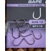 Matrix X9 Carp Wide Gape 10 Barbless Earless Beardless Hook 10pcs