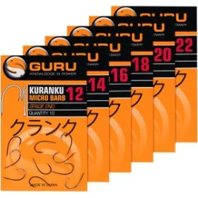 Guru - Kuranku Hook 12 (Barbed/Spade End)