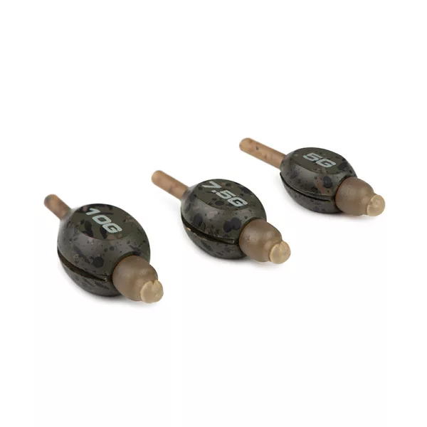 Matrix Inline Pellet Bomb 7gr In-line Lead 3 pcs
