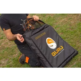 Guru Fusion Black Mat Bag - Black Carp Mat