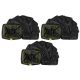 Matrix 2.5m Commercial Keepnet Pack (3x Nets) Keepnet Pack