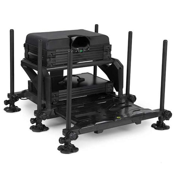 Matrix S25 Pro Seatbox Black Competition Box