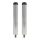 Matrix Silver Leg ExtensionVersenyl Ladder Leg Bracket 2pcs 25mm/150mm