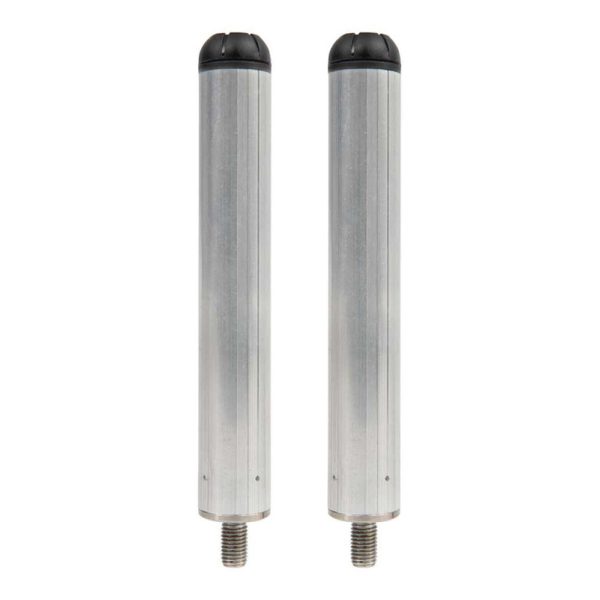 Matrix Silver Leg ExtensionVersenyl Ladder Leg Bracket 2pcs 25mm/150mm