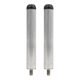 Matrix Silver Leg ExtensionVersenyl Ladder Leg Bracket 2pcs 25mm/150mm
