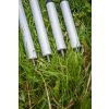 Matrix Silver Leg ExtensionVersenyl Ladder Leg Bracket 2pcs 25mm/150mm