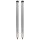 Matrix Silver Leg Extension Race Leg Extension 2pcs 25mm/300mm