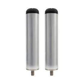   Matrix Silver Leg Extension Seat Box Leg Extender 2pcs 36mm/150mm