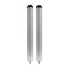Matrix Silver Leg Extension Race Leg Extension 2pcs 36mm/300mm