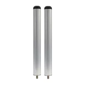  Matrix Silver Leg Extension Competition Box Leg Extension 2pc 36mm/300mm