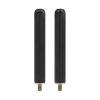 Matrix Black Leg Extension Race Leg Bracket 2pcs 25mm/150mm