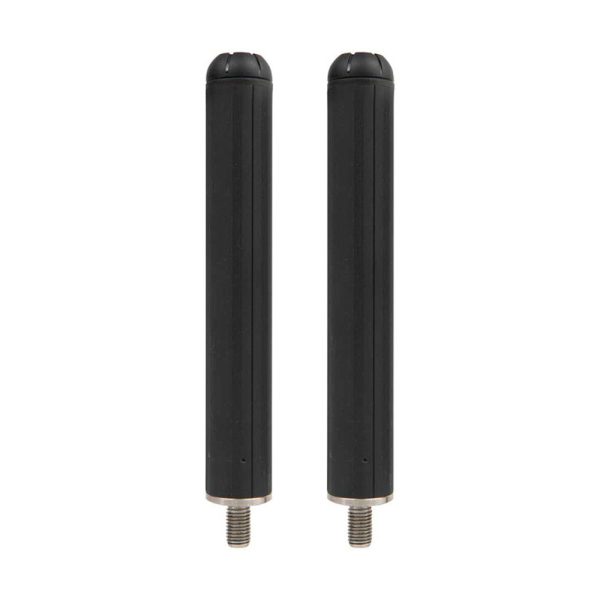 Matrix Black Leg Extension Race Leg Bracket 2pcs 25mm/150mm