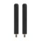 Matrix Black Leg Extension Race Leg Bracket 2pcs 25mm/150mm