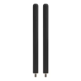   Matrix Black Leg Extension Seat Box Leg Extender 2pcs 25mm/300mm