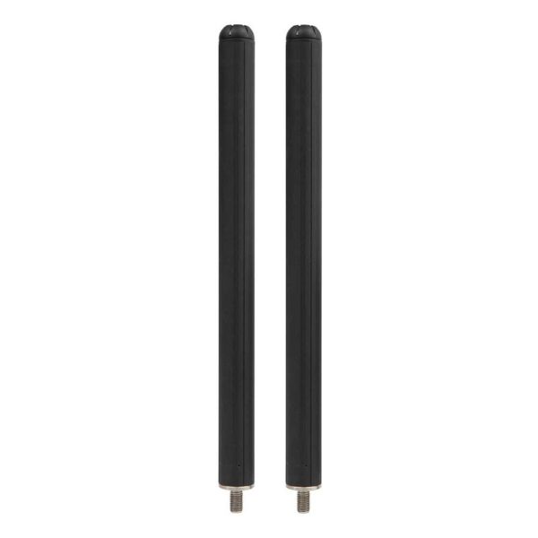 Matrix Black Leg Extension Race Leg Extension 2pcs 25mm/300mm