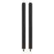 Matrix Black Leg Extension Race Leg Extension 2pcs 25mm/300mm