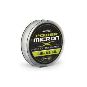 Matrix Power Micron X 0.18mm - 6.5lb 100m Monofilament line