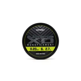 Matrix Horizon X 0.20mm 1000m Monofilament Mainline